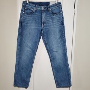 Rag‎ & Bone Blue Straight Men's Jeans Classic Style. Size 31.